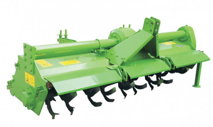 Coltivatore rotatorio del cingolo della pista leggera del trattore agricolo per il rincalzatore dell'attrezzo della risaia 2
